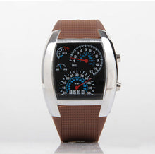 Load image into Gallery viewer, Fashion Led Digital Watch Unique Men'S Watch Rubber Sport Watches