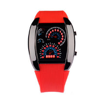 Load image into Gallery viewer, Fashion Led Digital Watch Unique Men'S Watch Rubber Sport Watches